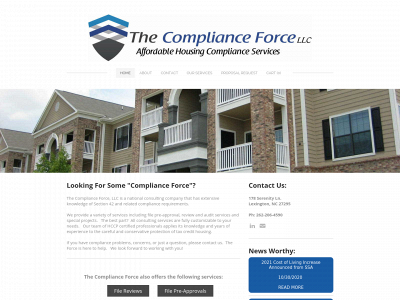 www.thecomplianceforce.com snapshot