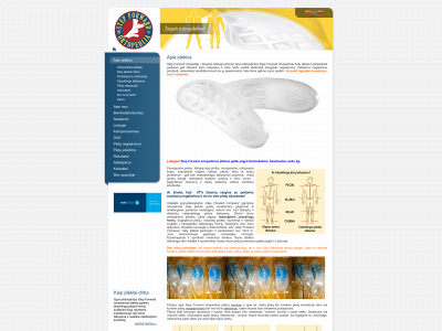 stepforward.lt snapshot