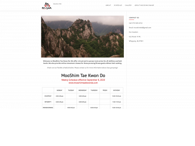 mooshimtaekwondo.com snapshot