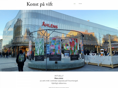 konstpåvift.se snapshot