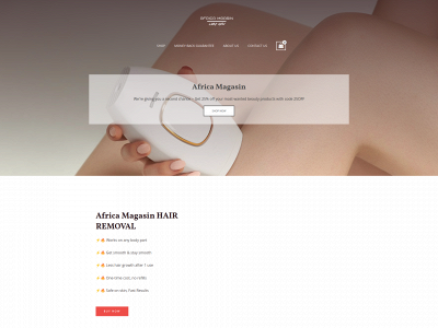 africa-magasin.com snapshot