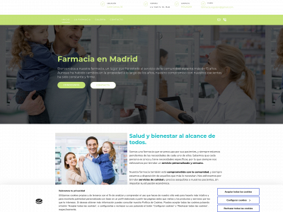 www.farmaciaregodon.com snapshot