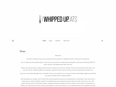 whippedupeats.com snapshot