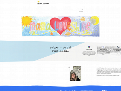 mamaloveshine.com snapshot