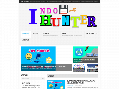 indohunter.com snapshot