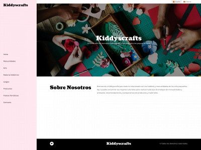 kiddyscrafts.com snapshot
