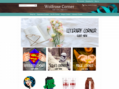www.wolfrosecorner.co.uk snapshot