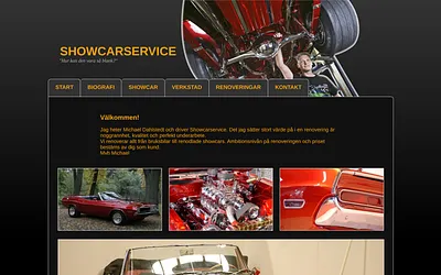 showcarservice.com snapshot