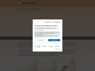 marilas-atelier.de snapshot