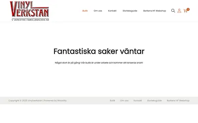 vinylverkstan.se snapshot