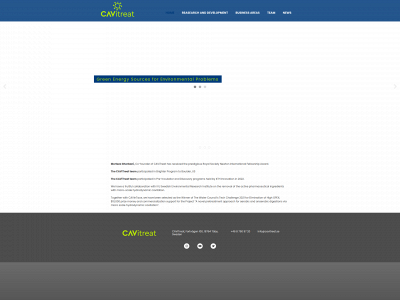 cavitreat.se snapshot