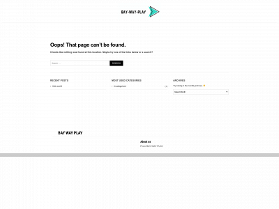 baywayplay.com snapshot