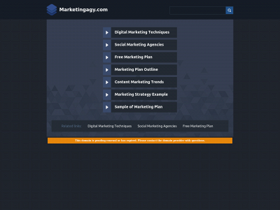 marketingagy.com snapshot