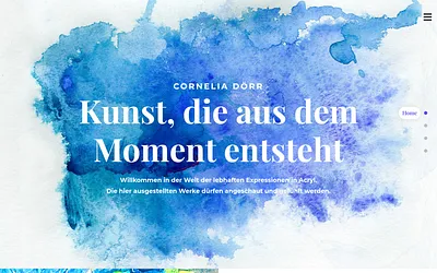 cornelia-doerr.de snapshot