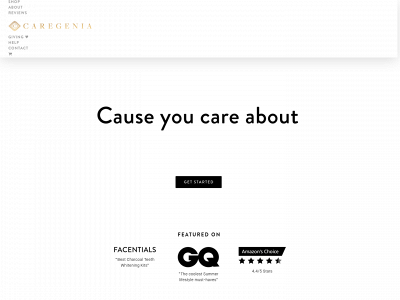 caregenia.com snapshot