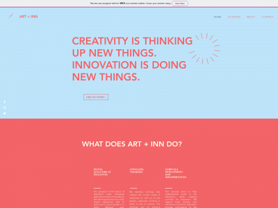 art-inn.org snapshot