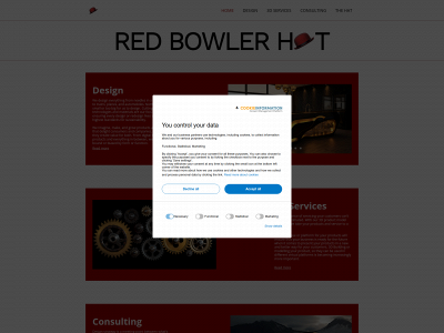 redbowlerhat.com snapshot