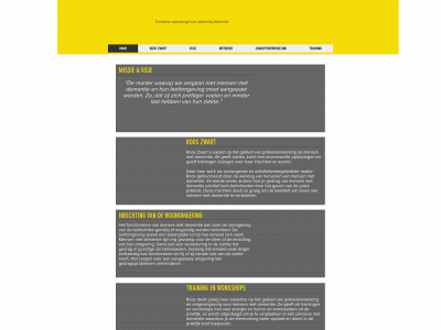 rooszwart.nl snapshot