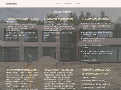 geowest.lt snapshot