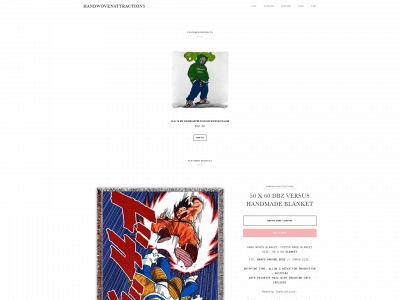 shophandwoven.com snapshot