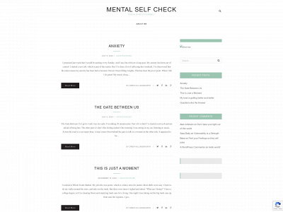 mentalselfcheck.com snapshot