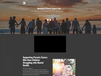 parentsupporthub.org snapshot