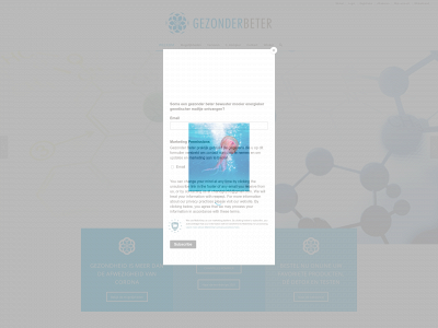gezonderbeter.nl snapshot