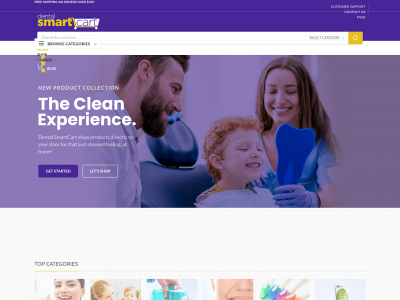 dentalsmartcart.com snapshot