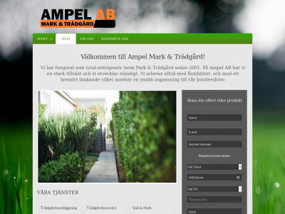 ampel.se snapshot