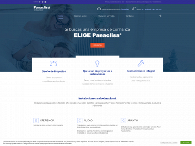 www.panaclisa.com snapshot