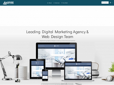 aspiredigitalsolutions.com snapshot