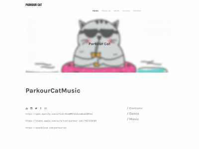parkourcatmusic.weebly.com snapshot