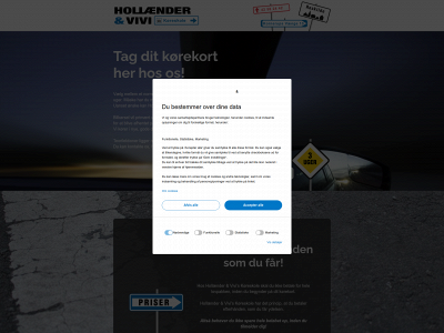 hollaenderskoereskole.dk snapshot