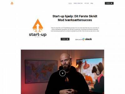 startuphjaelp.dk snapshot