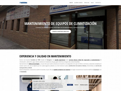 serviciotecnicoficialgaselec.com snapshot