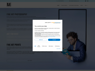 michaelallmaier.com snapshot