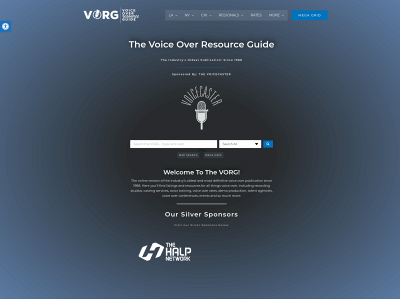 voiceoverresourceguide.com snapshot