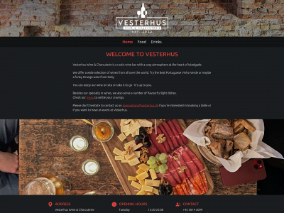 vesterhus.dk snapshot