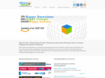 talentgrids.com snapshot