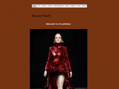 schirin.ch snapshot