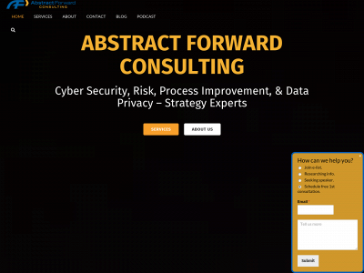 abstractforward.com snapshot