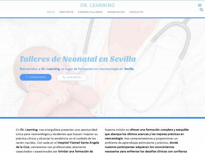 drlearning.net snapshot