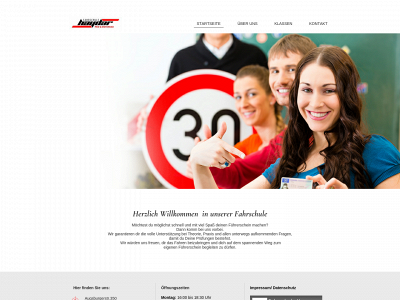 fahrschule-haydar.de snapshot