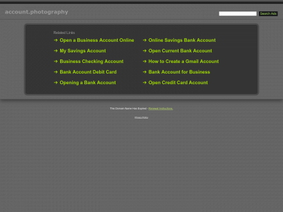 account.photography snapshot