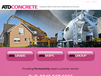 atdconcrete.co.uk snapshot