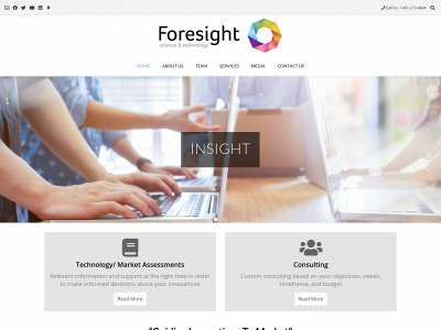 foresightst.net snapshot