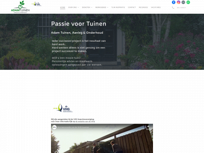adamtuinen.nl snapshot