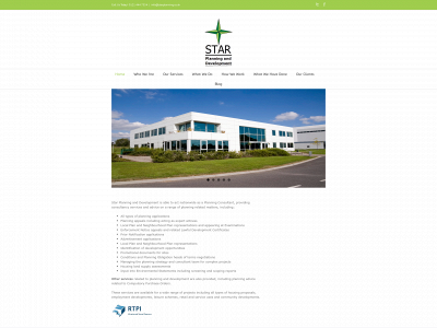 starplanning.co.uk snapshot