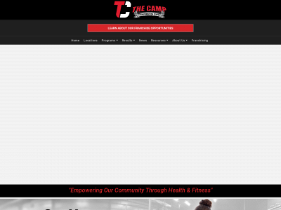 www.thecamptc.com snapshot