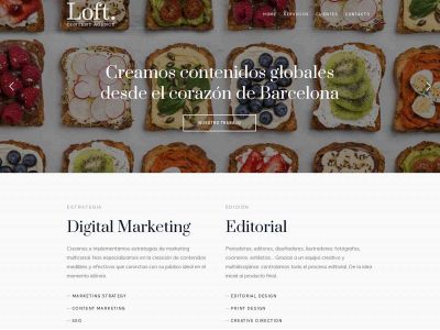 loftworks.es snapshot